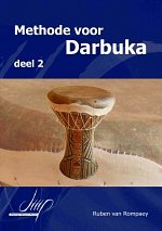 R. van Rompaey: Methode voor Darbuka 2, Darbuka