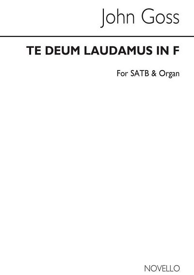 J. Goss: Te Deum Laudamus In F, GchOrg (Chpa)