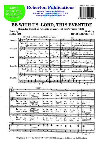 Be With Us Lord This Eventide