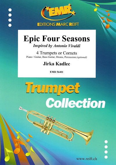 DL: J. Kadlec: Epic Four Seasons, 4Trp/Kor