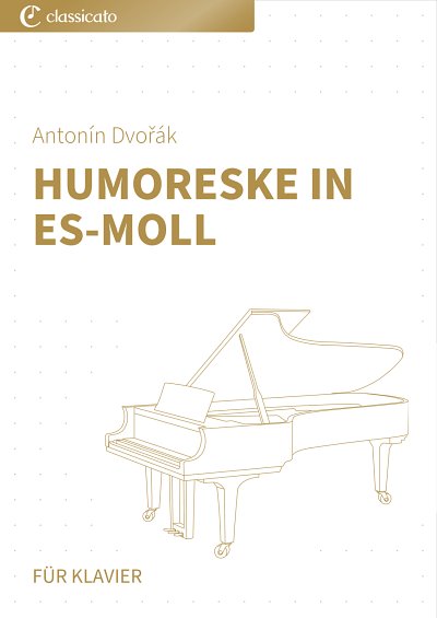 DL: A. Dvo_ák: Humoreske in es-Moll, Klav