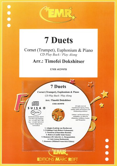7 Duets (+CD)