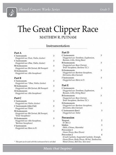 P.M. R.: The Great Clipper Race (Part.)
