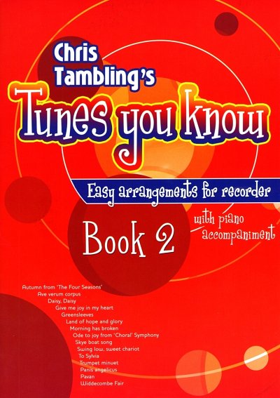 C. Tambling: Tunes You Know for Recorder - Book 2