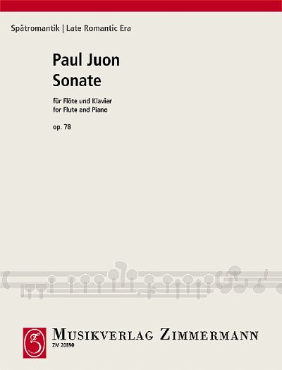 DL: P. Juon: Sonate, FlKlav