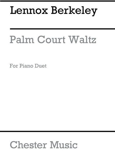 L. Berkeley: Palm Court Waltz Op.81 No.2a, Klav4m