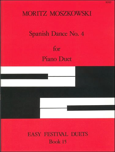 M. Moszkowski: Spanish Dance op. 21 No. 4, Klav