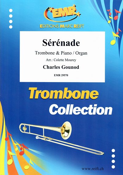 C. Gounod: Sérénade, PosKlv/Org