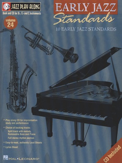 AQ: JazzPA 24: Early Jazz Standards, CBEsCbasCbo (+ (B-Ware)