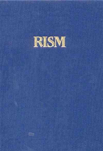 Internationales Quellenlexikon der Musik (RISM). Serie  (Bu)