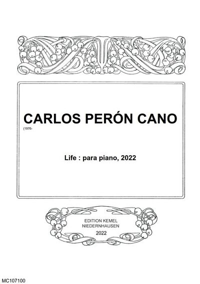 C.P. Cano: Life, Klav