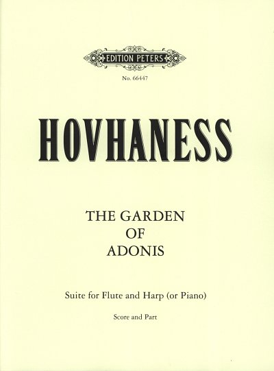 A. Hovhaness: The Garden Of Adonis Op 245