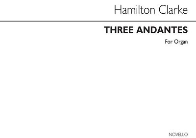 Three Andantes, Org