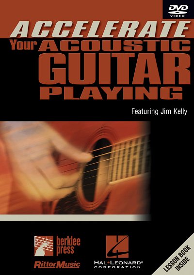 K. Jim: Accelerate Your Acoustic Guitar Playing, Git (DVD)