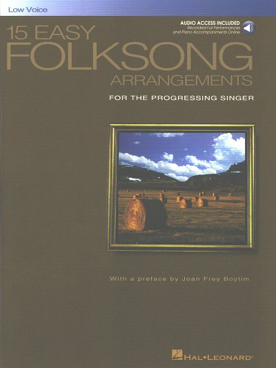 15 Easy Folksong Arrangements, GesTiKlav