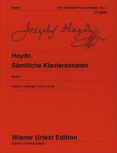 J. Haydn: Saemtliche Klaviersonaten 1, Klav