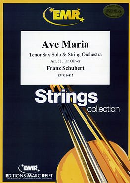 F. Schubert: Ave Maria, TsaxStr (Pa+St)
