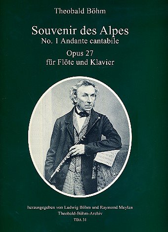 T. Böhm: Souvenir des Alpes - no. 1 Andante cantabil, FlKlav