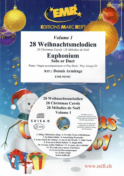 DL: D. Armitage: 28 Weihnachtsmelodien Vol. 1