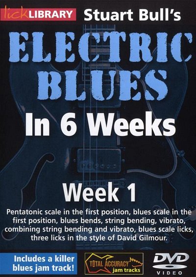 Stuart Bull's Electric Blues In 6 Weeks: Week 1, Git (DVD)