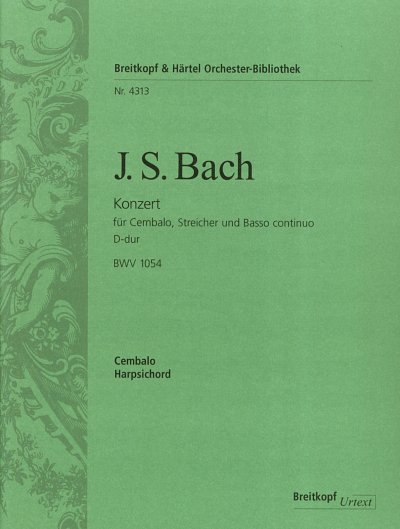 J.S. Bach: Cembalokonzert D-dur BWV 1054