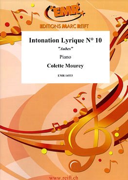 C. Mourey: Intonation Lyrique N° 10, Klav
