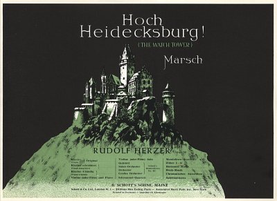 R. Herzer: Hoch Heidecksburg op. 10 , 2Zit