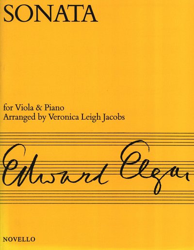 E. Elgar: Sonata Op.82, VaKlv (Bu)