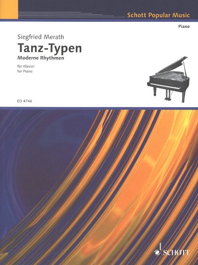 S. Merath: Tanz-Typen Band 2, Klav