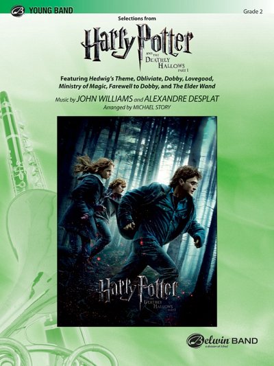 A. Desplat: Selections from Harry Potter and, Jblaso (Pa+St)