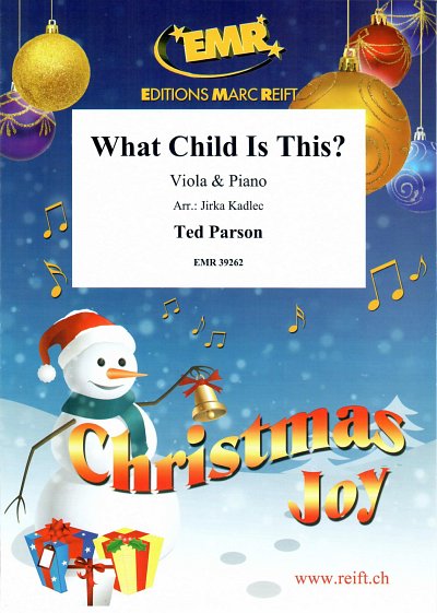 T. Parson: What Child Is This?, VaKlv