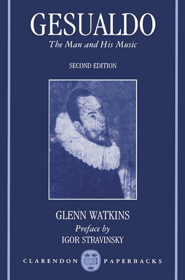 G. Watkins: Gesualdo (Bu)
