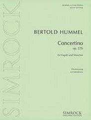 B. Hummel - Concertino, Op. 27b