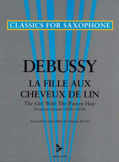 C. Debussy m fl.: La Fille Aux Cheveux De Lin (Preludes 1 Nr 8)