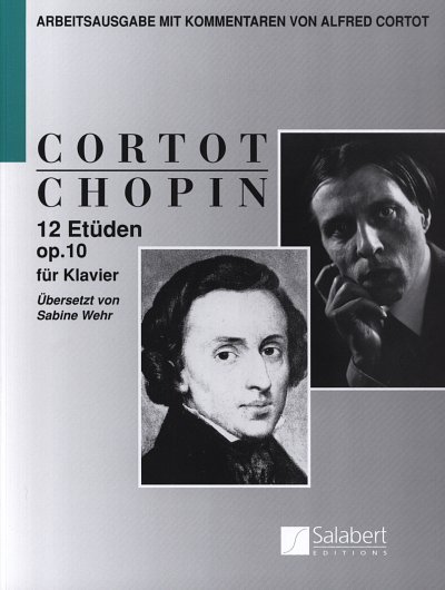 F. Chopin: 12 Etüden op. 10, Klav