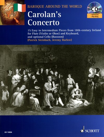 O. Turlough: Carolan's Concerto 