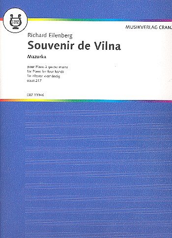 R. Eilenberg: Souvenir de Vilna op. 217 , Klav4m
