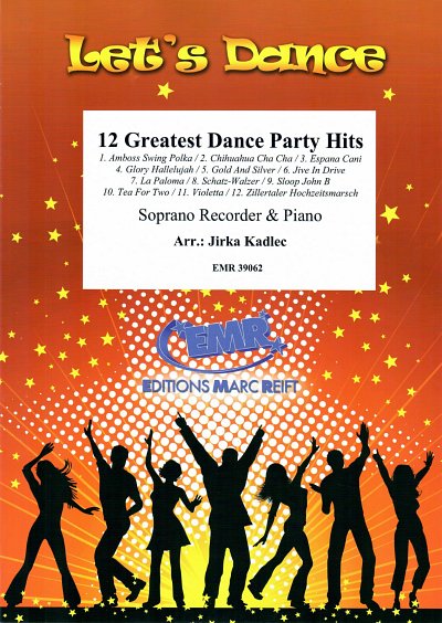 J. Kadlec: 12 Greatest Dance Party Hits, SblfKlav
