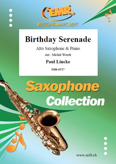 DL: P. Lincke: Birthday Serenade, ASaxKlav