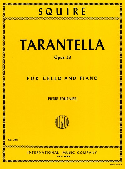 W.H. Squire et al.: Tarantella Op 23