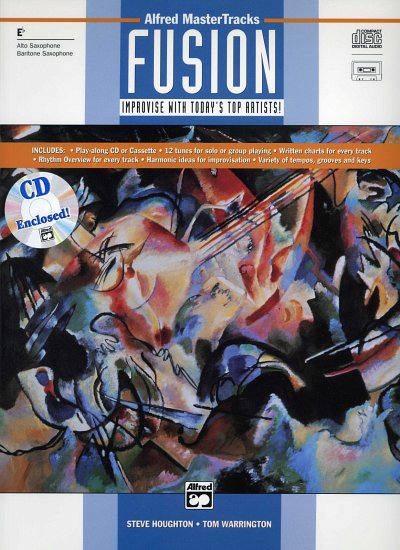 Houghton Steve + Warrington Tom: Alfred Master Tracks Fusion