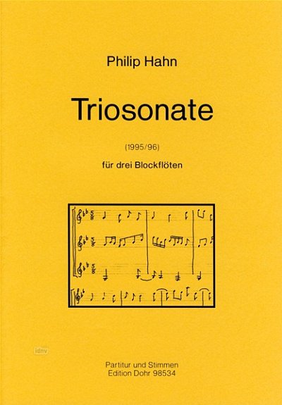 P. Hahn: Triosonate