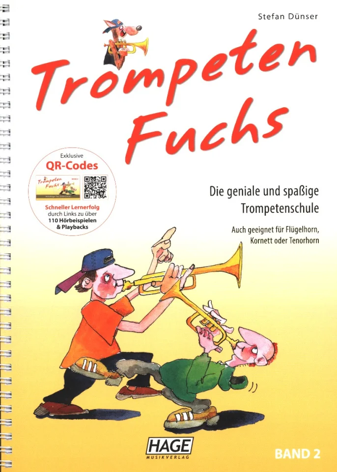 S. Dünser: Trompetenfuchs 2, Trp/FlhKorn (+OnlAu) (0)