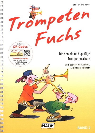 S. Dünser: Trompetenfuchs 2, Trp/FlhKorn (+OnlAu)