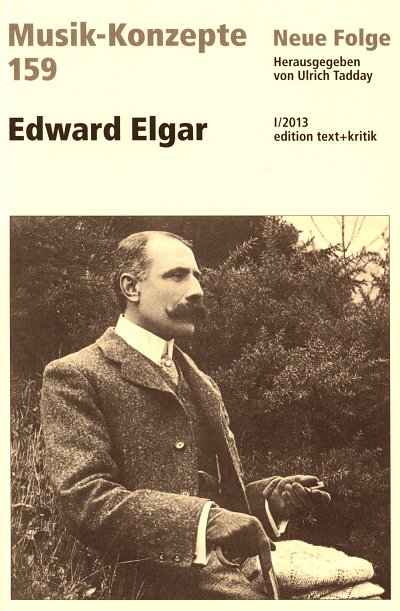 U. Tadday: Musik-Konzepte 159 - Edward Elgar (Bu)