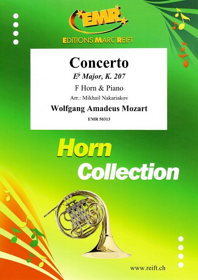 W.A. Mozart: Concerto, HrnKlav