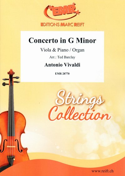 A. Vivaldi: Concerto In G Minor, VaKlv/Org