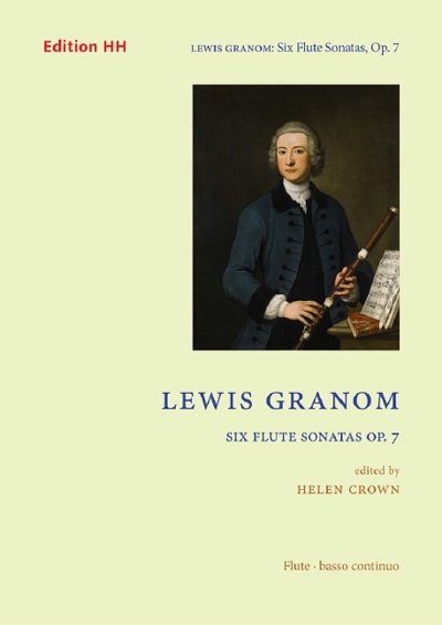 L. Granom: Six flute Sonatas op. 7 op. 7 (Pa+St)