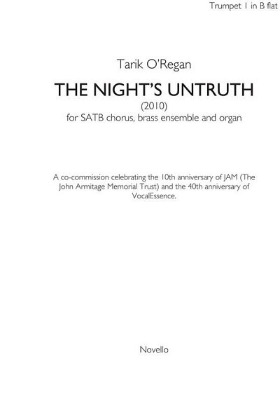 T. O'Regan: The Night's Untruth (Stsatz)