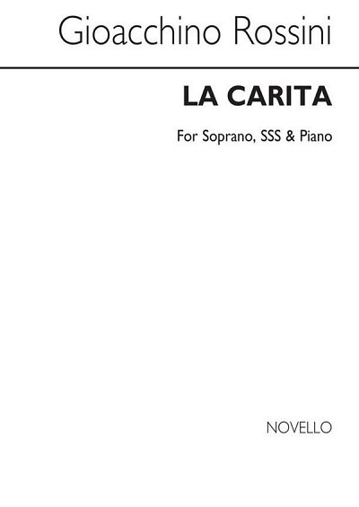 G. Rossini: La Carita (Bu)